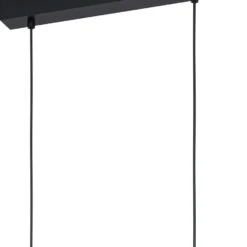 EGLO Ipsden Hanglamp - E27 - 100,5 cm - Zwart/Bruin 8 EGLO Ipsden Hanglamp - E27 - 100,5 cm - Zwart/Bruin -Winkel Voor Woonverlichting 1000065266 0102