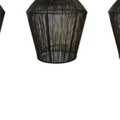 EGLO Escandidos Hanglamp - E27 - 92 cm - Zwart/Geelkoper/Goud -Winkel Voor Woonverlichting 1000065296 0101