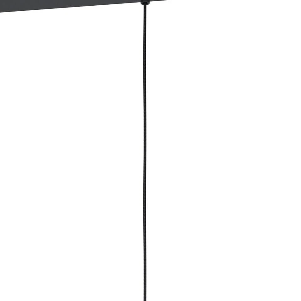 EGLO Maseta Hanglamp - E27 - 93 cm - Zwart 4 EGLO Maseta Hanglamp - E27 - 93 cm - Zwart - Afbeelding 2