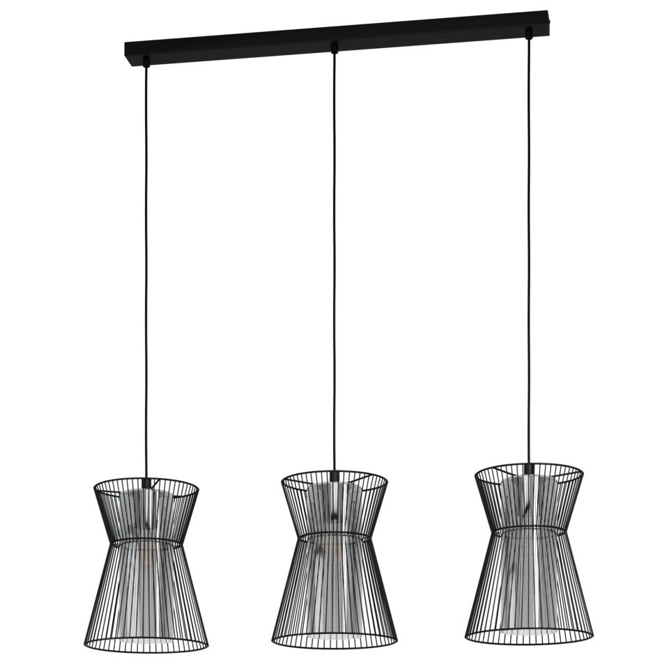 EGLO Maseta Hanglamp - E27 - 93 cm - Zwart 3 EGLO Maseta Hanglamp - E27 - 93 cm - Zwart