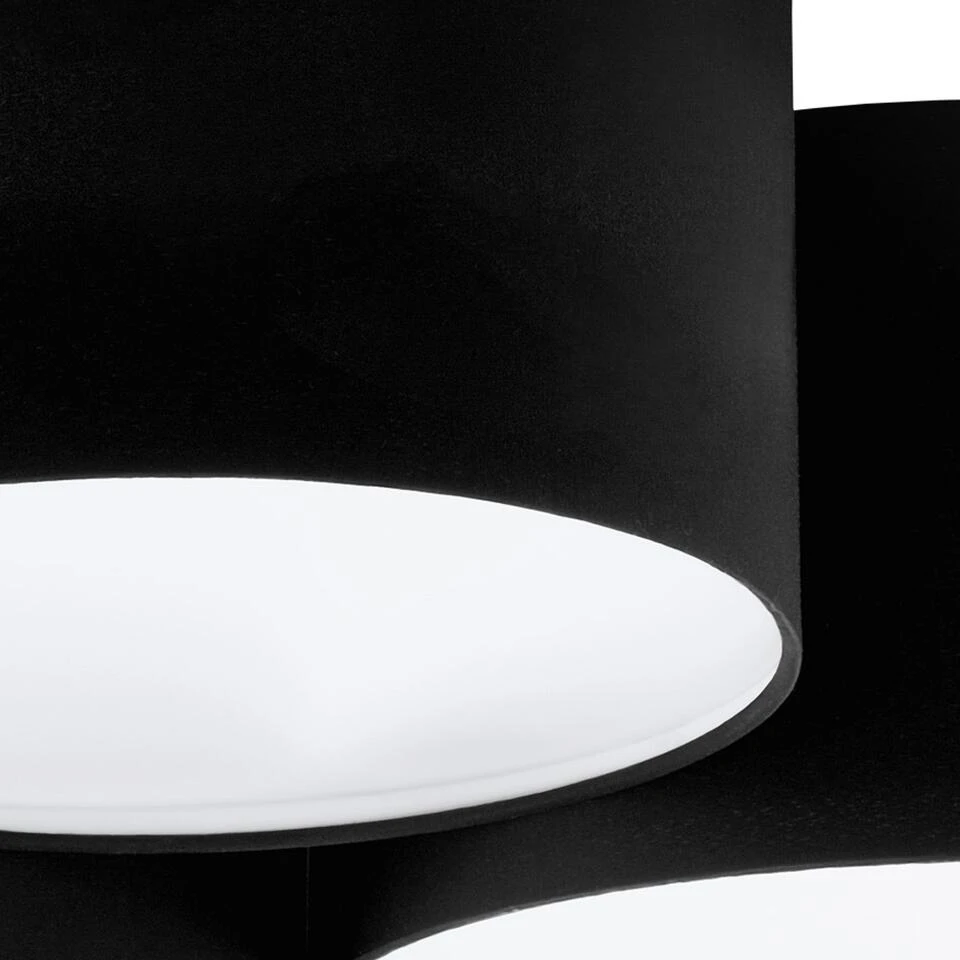 EGLO Pastore 2 Plafondlamp - E27 - 61 cm - Wit/Zwart 4 EGLO Pastore 2 Plafondlamp - E27 - 61 cm - Wit/Zwart - Afbeelding 2