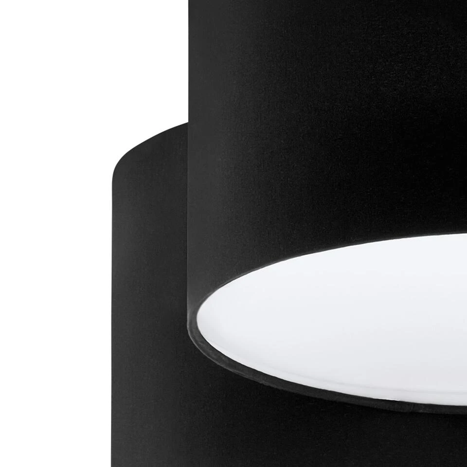 EGLO Pastore 2 Plafondlamp - E27 - 61 cm - Wit/Zwart 5 EGLO Pastore 2 Plafondlamp - E27 - 61 cm - Wit/Zwart - Afbeelding 3