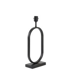 Lampvoet Jamiri - Zwart - 20x10x45cm 8 Lampvoet Jamiri - Zwart - 20x10x45cm -Winkel Voor Woonverlichting 1000065460 0110