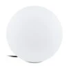EGLO Monterolo Staande Lamp Buiten - E27 - 30 Cm - Wit -Winkel Voor Woonverlichting 1000067430