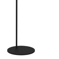 EGLO Clavellina Vloerlamp - LED - 160,5 Cm - Zwart/Wit - Dimbaar -Winkel Voor Woonverlichting 1000067467 0102