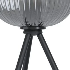 EGLO Mantunalle 1 Tafellamp - E27 - 40 Cm - Zwart -Winkel Voor Woonverlichting 1000067515 0102