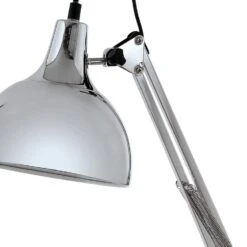 EGLO Borgillio Tafellamp - E27 - 71 Cm - Grijs 7 EGLO Borgillio Tafellamp - E27 - 71 Cm - Grijs -Winkel Voor Woonverlichting 1000067518 0101