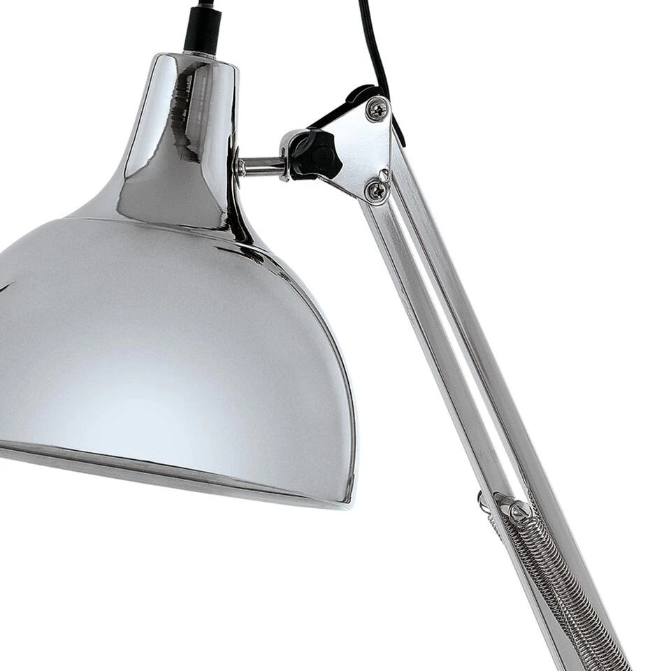 EGLO Borgillio Tafellamp - E27 - 71 Cm - Grijs 4 EGLO Borgillio Tafellamp - E27 - 71 Cm - Grijs - Afbeelding 2