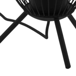 EGLO Fusignano Tafellamp Buiten - E27 - 41 Cm - Zwart/Wit -Winkel Voor Woonverlichting 1000067522 0102