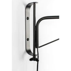 Parya Home - Wandlamp Lasse - Ijzer - Zwart - Goud -Winkel Voor Woonverlichting 1000068269 0101