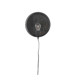 Parya Home - Lea Wandlamp - Zwart- 25.5cm -Winkel Voor Woonverlichting 1000068270 0102