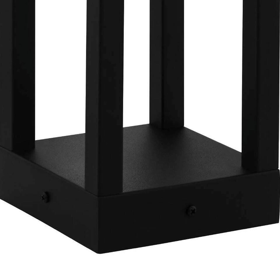 EGLO Alamonte 3 Sokkellamp Buiten - E27 - 45 cm - Zwart 4 EGLO Alamonte 3 Sokkellamp Buiten - E27 - 45 cm - Zwart - Afbeelding 2