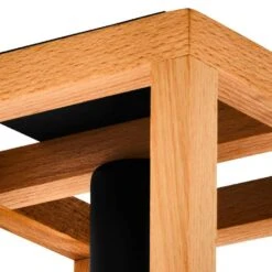 EGLO Blackcrown 1 Plafondlamp - E27 - 20 Cm - Zwart/Bruin 9 EGLO Blackcrown 1 Plafondlamp - E27 - 20 Cm - Zwart/Bruin -Winkel Voor Woonverlichting 1000069700 0102