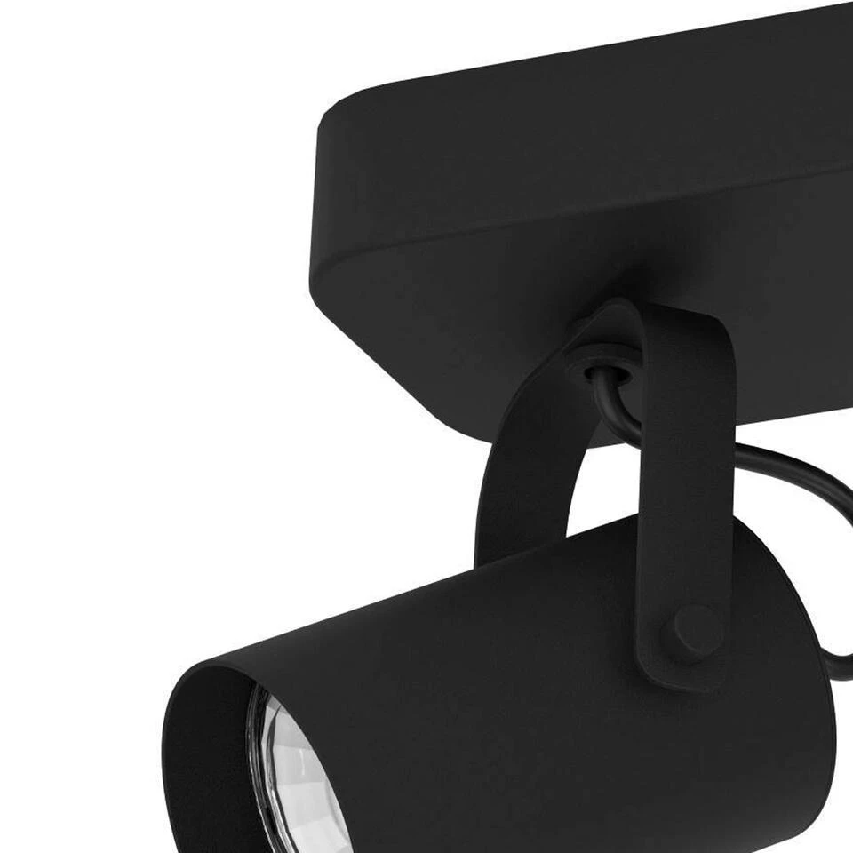 EGLO Sorego Spot - GU10 - 28 cm - Zwart 5 EGLO Sorego Spot - GU10 - 28 cm - Zwart - Afbeelding 3