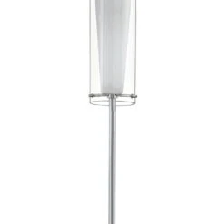 EGLO Pinto - Vloerlamp - 1 Lichts - Chroom - Helder, Wit -Winkel Voor Woonverlichting 1000070074 0102