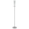 EGLO Pinto - Vloerlamp - 1 Lichts - Chroom - Helder, Wit -Winkel Voor Woonverlichting 1000070074