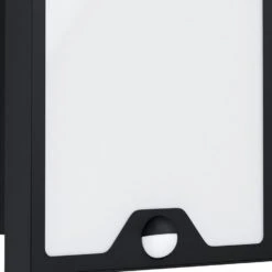 EGLO Casazza Wandlamp Buiten - Sensor - LED - 42 cm - Sensor - Zwart -Winkel Voor Woonverlichting 1000070094 0102