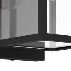 EGLO Budrone Wandlamp Buiten - E27 - 27 cm - Zwart -Winkel Voor Woonverlichting 1000070099 0102