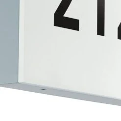 EGLO Lunano Wandlamp Voor buiten - SMD LED Module - IP44 - Zilver -Winkel Voor Woonverlichting 1000070115 0102