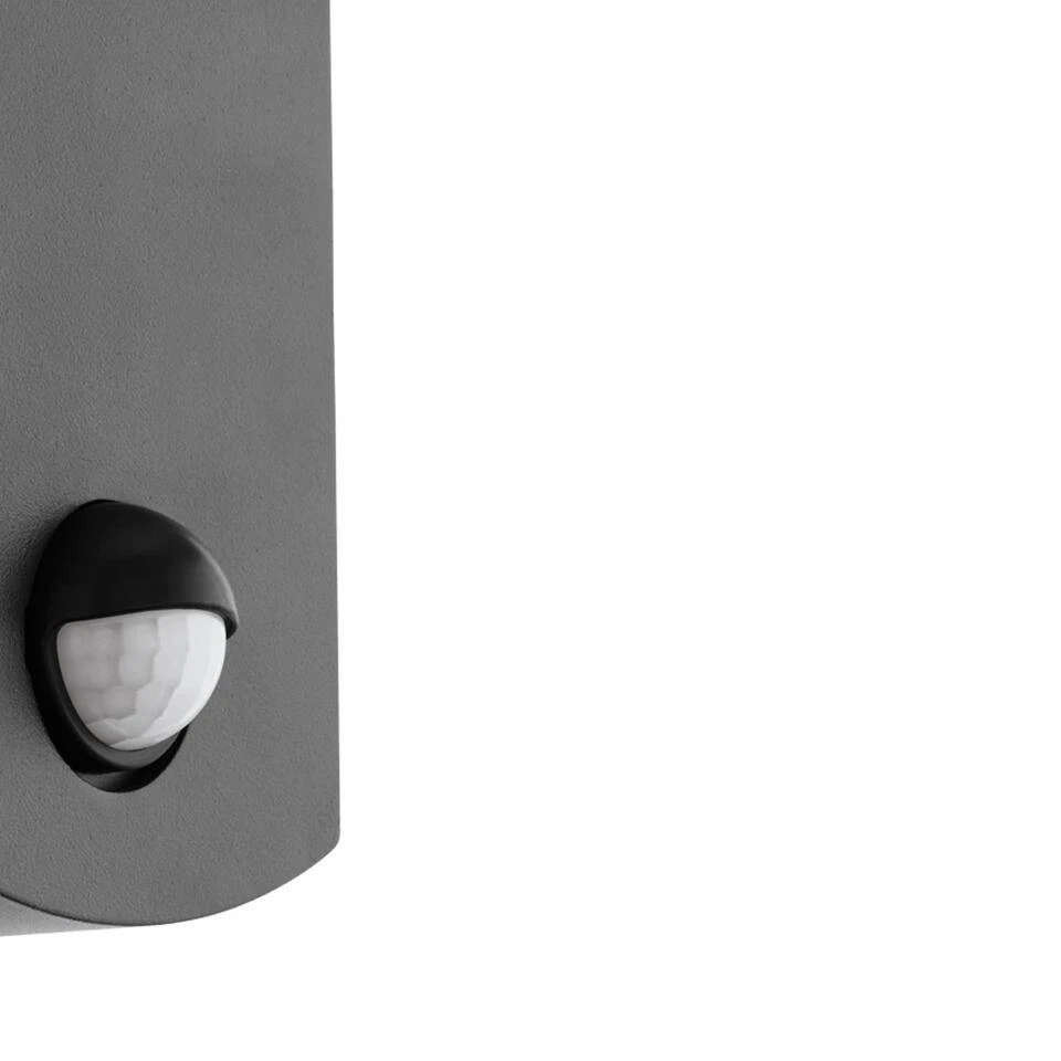 EGLO Pernate Wandlamp Voor buiten - sensor - LED - IP44 - Antraciet 4 EGLO Pernate Wandlamp Voor buiten - sensor - LED - IP44 - Antraciet - Afbeelding 2