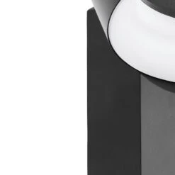 EGLO Pernate Wandlamp Voor buiten - sensor - LED - IP44 - Antraciet 8 EGLO Pernate Wandlamp Voor buiten - sensor - LED - IP44 - Antraciet -Winkel Voor Woonverlichting 1000070117 0102