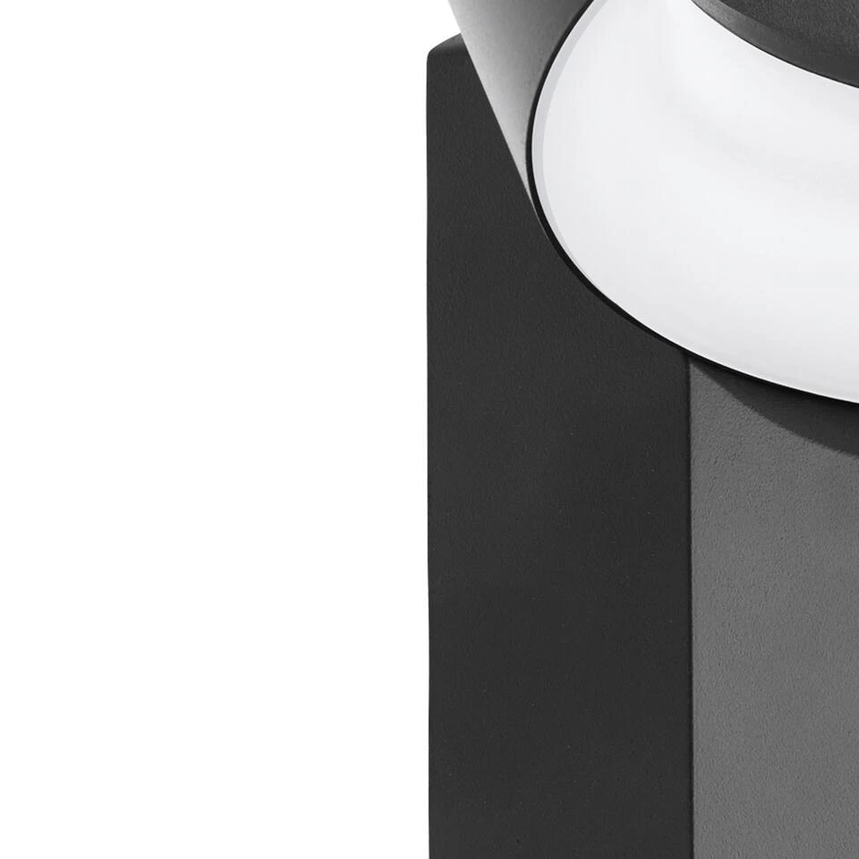 EGLO Pernate Wandlamp Voor buiten - sensor - LED - IP44 - Antraciet 5 EGLO Pernate Wandlamp Voor buiten - sensor - LED - IP44 - Antraciet - Afbeelding 3