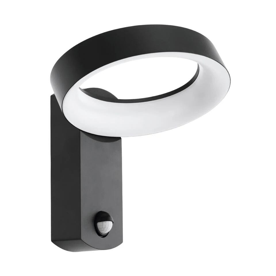 EGLO Pernate Wandlamp Voor buiten - sensor - LED - IP44 - Antraciet 3 EGLO Pernate Wandlamp Voor buiten - sensor - LED - IP44 - Antraciet