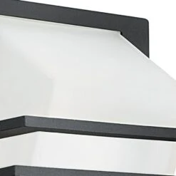 EGLO Park - Buitenverlichting - Wandlamp - 1 Lichts - Antraciet - Wit 8 EGLO Park - Buitenverlichting - Wandlamp - 1 Lichts - Antraciet - Wit -Winkel Voor Woonverlichting 1000070426 0102