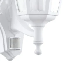 EGLO Navedo - Buitenverlichting - Wandlamp - 1 Lichts - Wit - Helder -Winkel Voor Woonverlichting 1000070429 0102