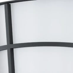 EGLO Breganzo - Buitenverlichting - Wandlamp - LED - Antraciet - Wit -Winkel Voor Woonverlichting 1000070439 0102