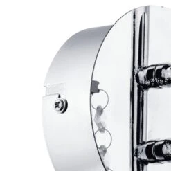 EGLO Batholino Almonte - Wandlamp - 1 Lichts - Chroom - Helder -Winkel Voor Woonverlichting 1000070447 0102