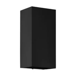 EGLO Eremitana Wandlamp Buiten - GU10 - 24 cm - Zwart