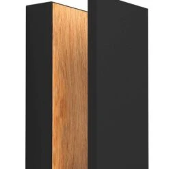 EGLO Costorio Wandlamp Buiten - LED - 37 cm - Zwart/Bruin -Winkel Voor Woonverlichting 1000070461 0102