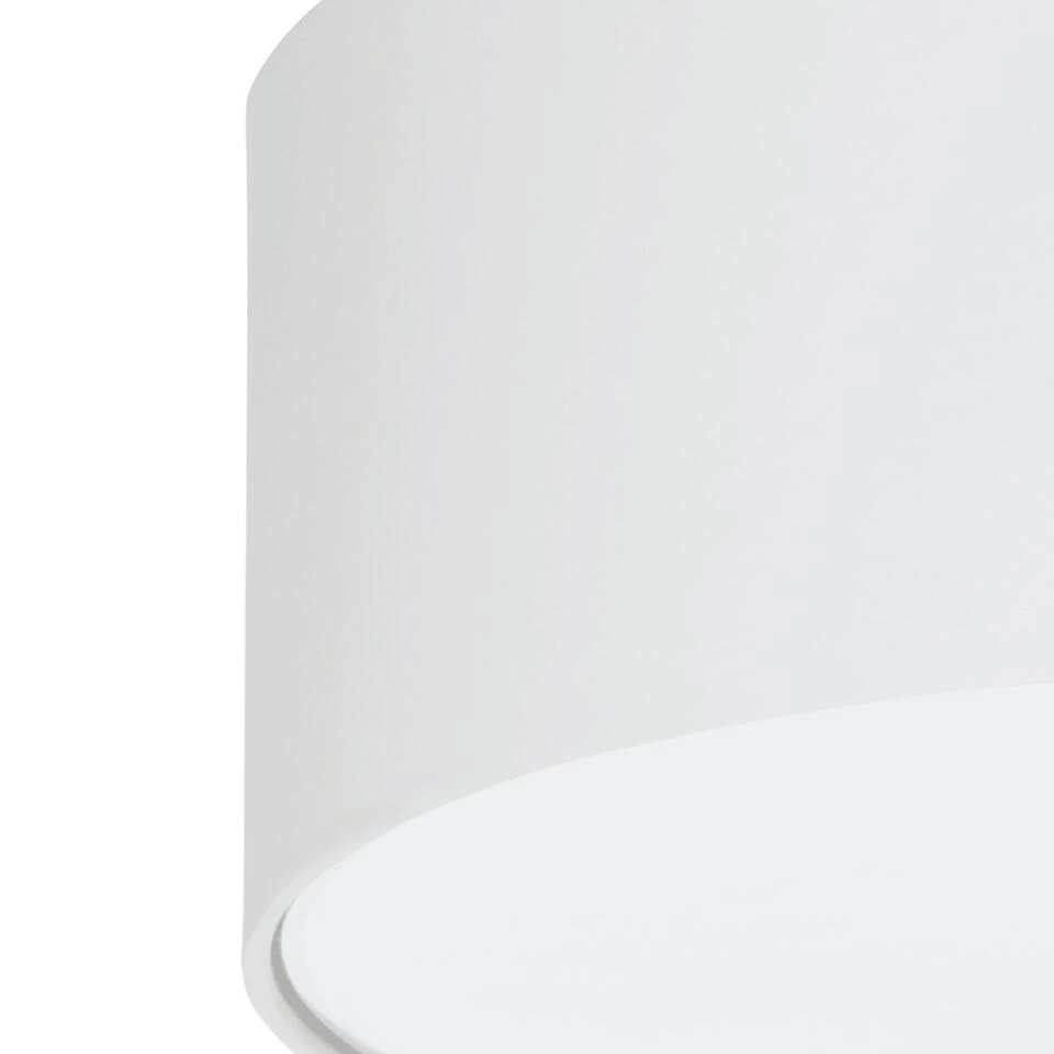 EGLO Pasteri - Plafondlamp - 3 Lichts - ø475 mm. - Nikkel-Mat - Wit 4 EGLO Pasteri - Plafondlamp - 3 Lichts - ø475 mm. - Nikkel-Mat - Wit - Afbeelding 2