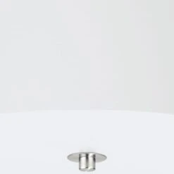 EGLO Pasteri - Plafondlamp - 3 Lichts - ø475 mm. - Nikkel-Mat - Wit 8 EGLO Pasteri - Plafondlamp - 3 Lichts - ø475 mm. - Nikkel-Mat - Wit -Winkel Voor Woonverlichting 1000070589 0102