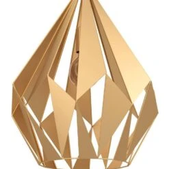 EGLO Carlton Hanglamp - E27 - Ø 38,5 cm - Goud -Winkel Voor Woonverlichting 1000070909 0102