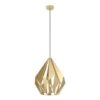 EGLO Carlton Hanglamp - E27 - Ø 38,5 cm - Goud