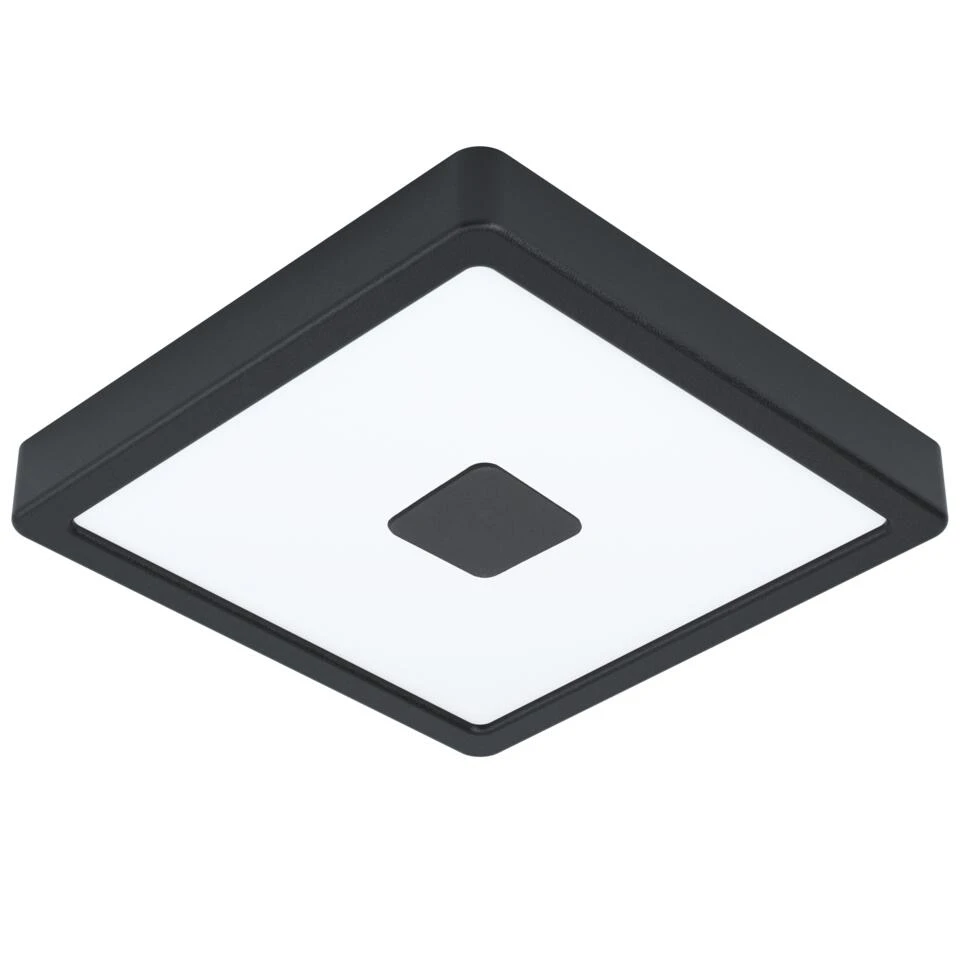 EGLO Iphias 2 Opbouwlamp Buiten - LED - 21 cm - Zwart/Wit 3 EGLO Iphias 2 Opbouwlamp Buiten - LED - 21 cm - Zwart/Wit