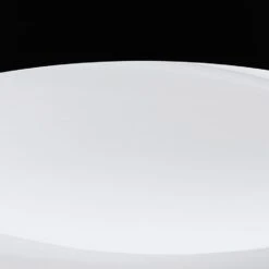 EGLO Laurito Plafondlamp - LED - Ø 49 cm - Wit/Zwart - Dimbaar -Winkel Voor Woonverlichting 1000072097 0101