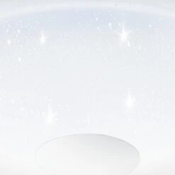 EGLO Voltago 2 - Wand/Plafondlamp - 1 Lichts - Ø375mm. - Wit 8 EGLO Voltago 2 - Wand/Plafondlamp - 1 Lichts - Ø375mm. - Wit -Winkel Voor Woonverlichting 1000072111 0102