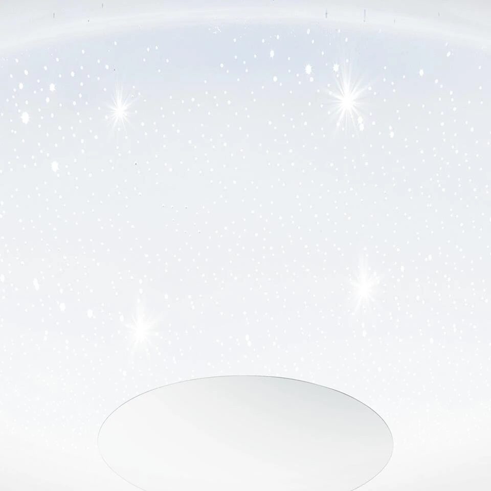 EGLO Voltago 2 - Wand/Plafondlamp - 1 Lichts - Ø375mm. - Wit 5 EGLO Voltago 2 - Wand/Plafondlamp - 1 Lichts - Ø375mm. - Wit - Afbeelding 3