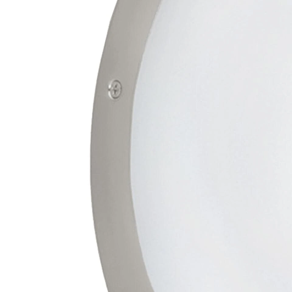 EGLO Vento 1 - Buitenverlichting - Wand/Plafondlamp - LED - RVS - Wit 4 EGLO Vento 1 - Buitenverlichting - Wand/Plafondlamp - LED - RVS - Wit - Afbeelding 2