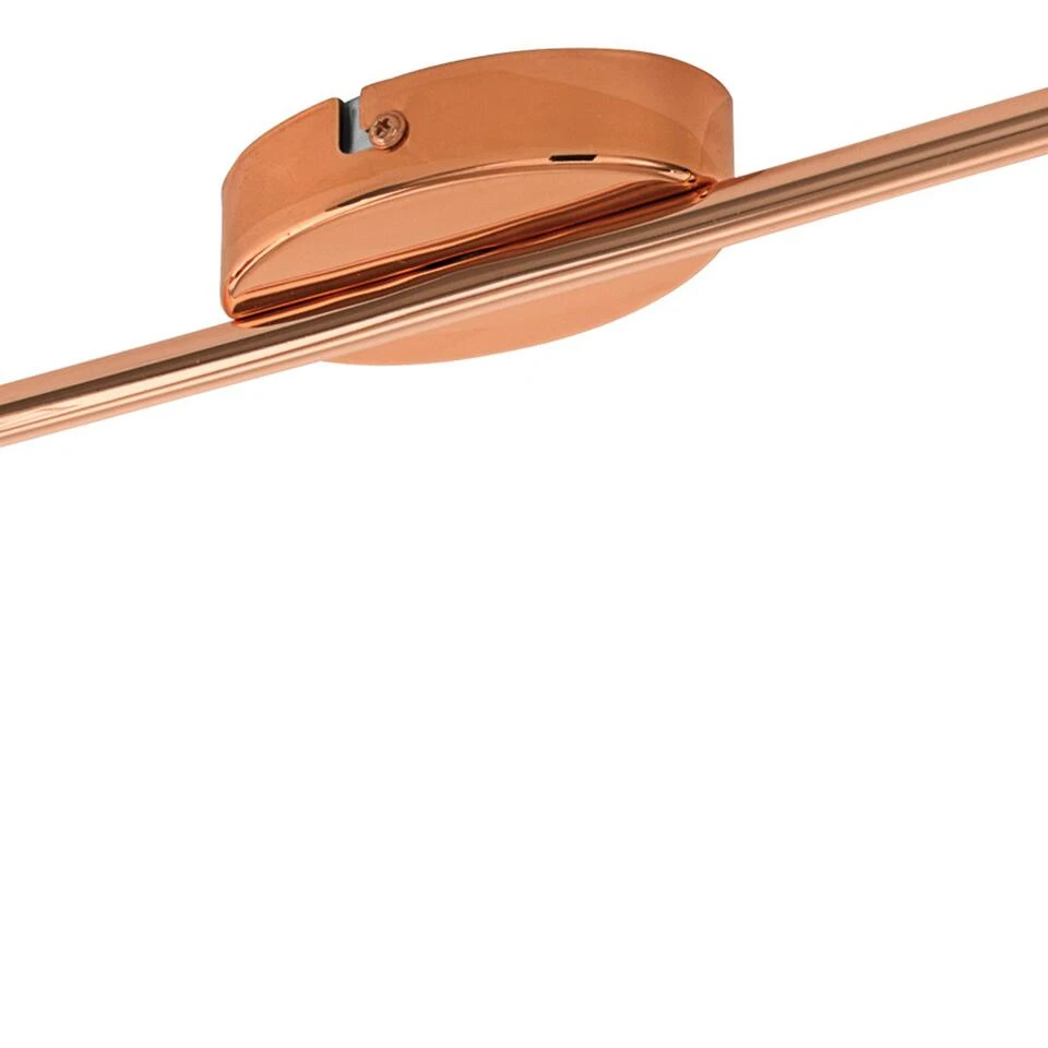 EGLO Zapata - Spot - 2 Lichts - Koper - Wit 5 EGLO Zapata - Spot - 2 Lichts - Koper - Wit - Afbeelding 3