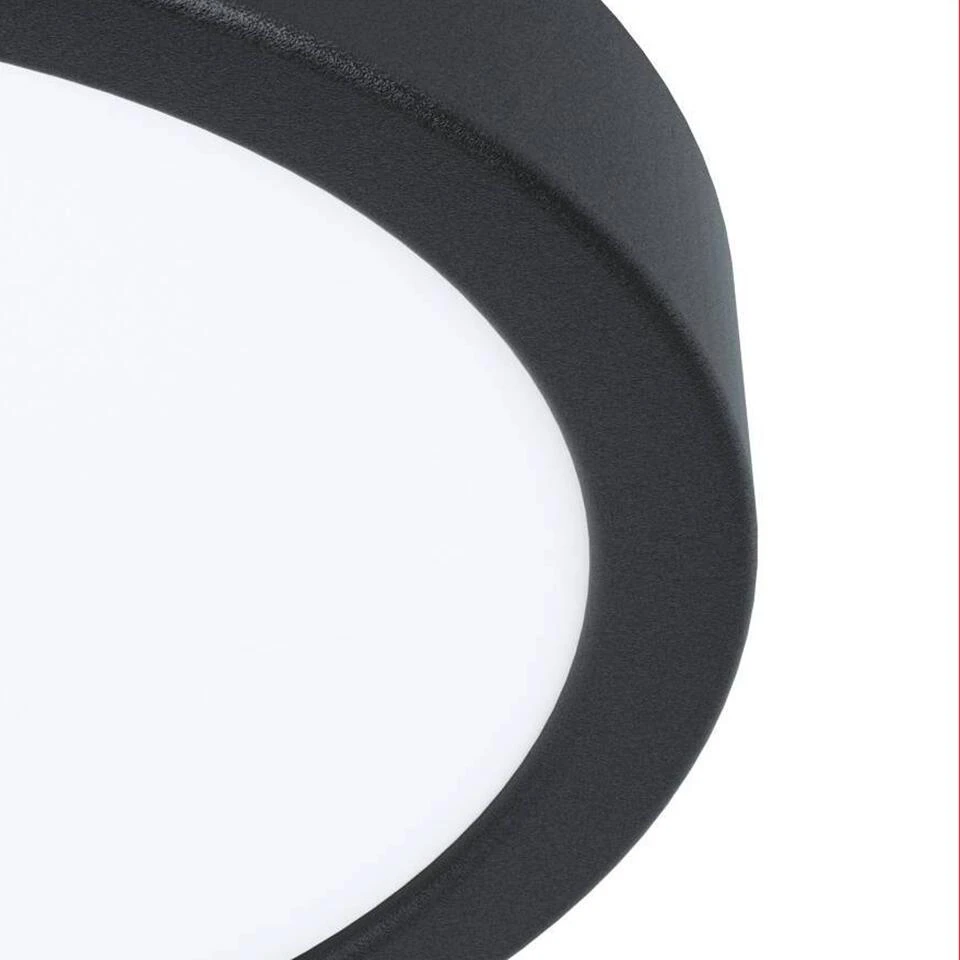 EGLO Argolis 2 Opbouwlamp Buiten - LED - Ø 28,5 cm - Zwart/Wit 4 EGLO Argolis 2 Opbouwlamp Buiten - LED - Ø 28,5 cm - Zwart/Wit - Afbeelding 2