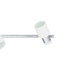 EGLO Davida - Plafondspots - 4 Lichts - Chroom, Wit 7 EGLO Davida - Plafondspots - 4 Lichts - Chroom, Wit -Winkel Voor Woonverlichting 1000072227 0101