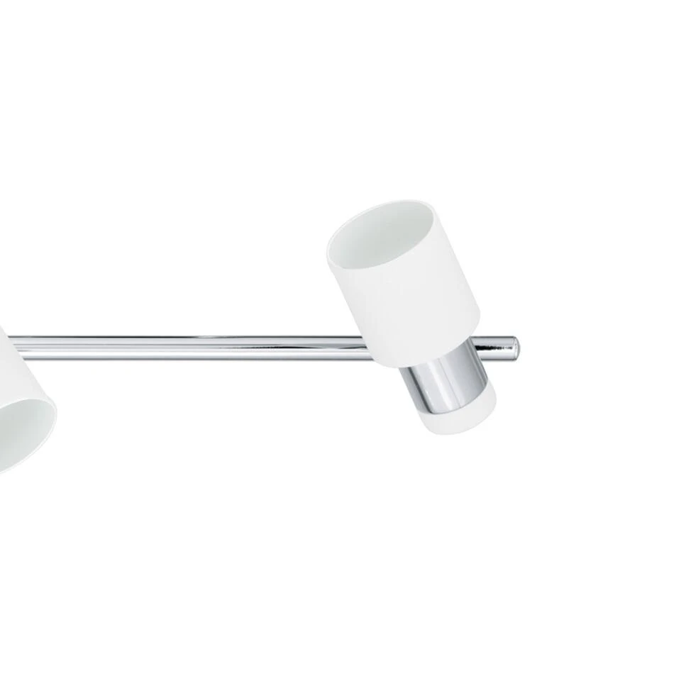 EGLO Davida - Plafondspots - 4 Lichts - Chroom, Wit 4 EGLO Davida - Plafondspots - 4 Lichts - Chroom, Wit - Afbeelding 2