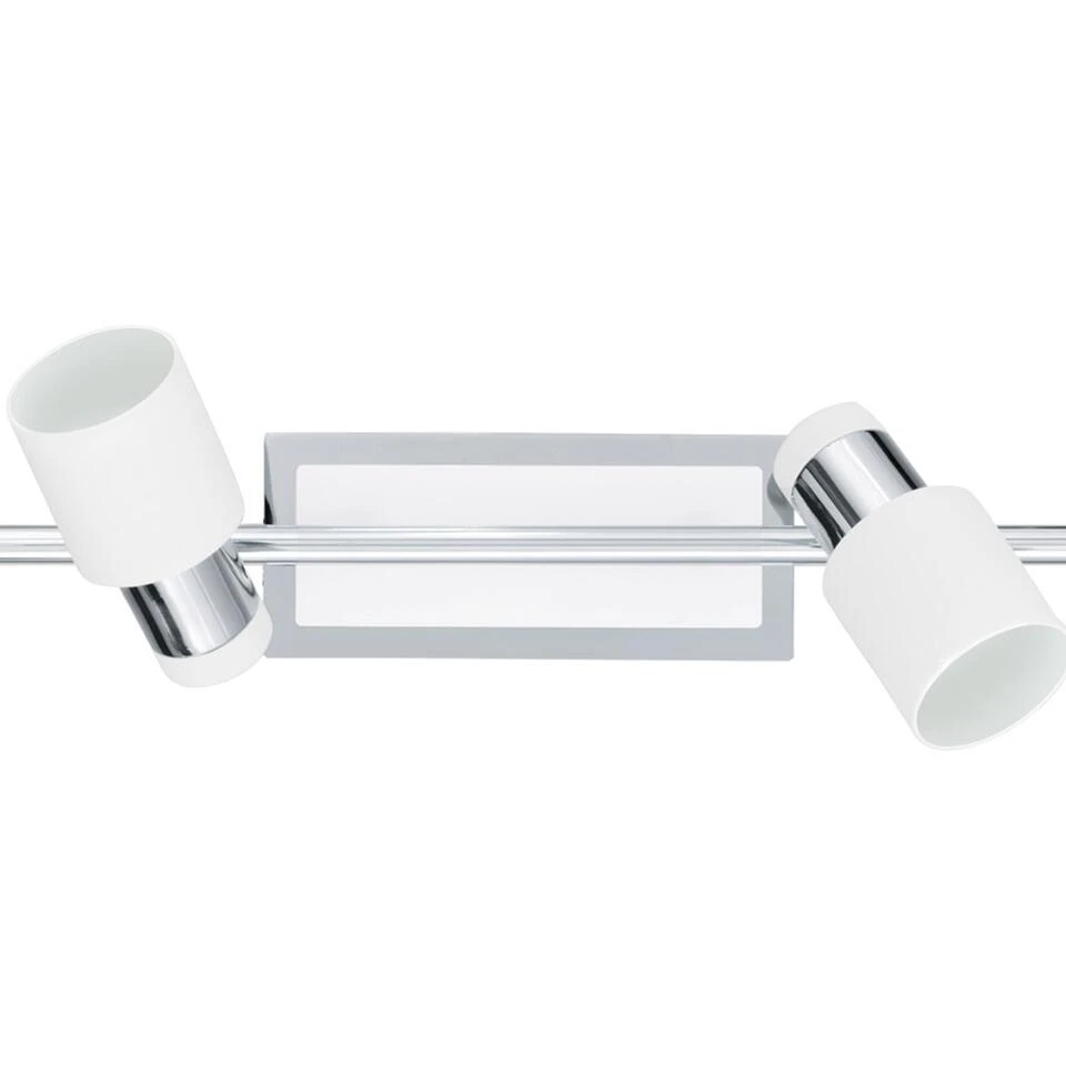 EGLO Davida - Plafondspots - 4 Lichts - Chroom, Wit 5 EGLO Davida - Plafondspots - 4 Lichts - Chroom, Wit - Afbeelding 3