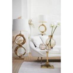 Cilinder Lampenkap Velours - Wit - Ø40x30cm 9 Cilinder Lampenkap Velours - Wit - Ø40x30cm -Winkel Voor Woonverlichting 1000072829 0110