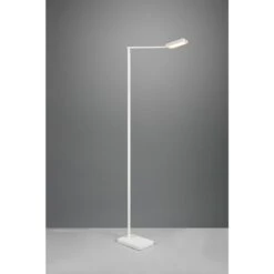 Trio Leuchten Vloerlamp Pavia - 1 Lichts - 48 X130.5 Cm - Wit 7 Trio Leuchten Vloerlamp Pavia - 1 Lichts - 48 X130.5 Cm - Wit -Winkel Voor Woonverlichting 1000072999 0101