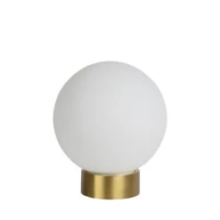 Lucide JORIT Tafellamp - Opaal 8 Lucide JORIT Tafellamp - Opaal -Winkel Voor Woonverlichting 1000073064 0102